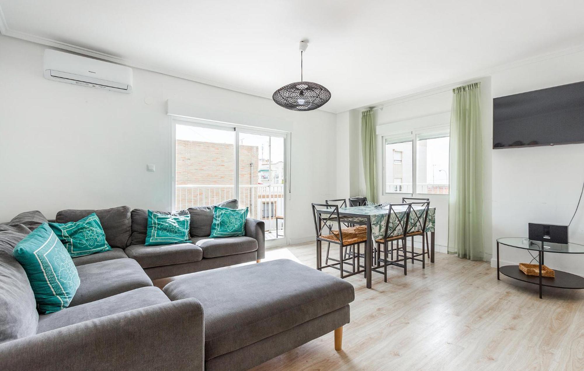 3 Bedroom Awesome Apartment In Santa Pola Exterior foto